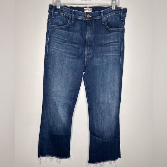 MOTHER the Hustler Ankle Fray Jeans in Home Movie - Picture 9 of 12